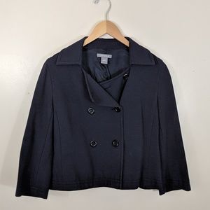 Ann Taylor Suit Blazer Jacket Navy Size 10
